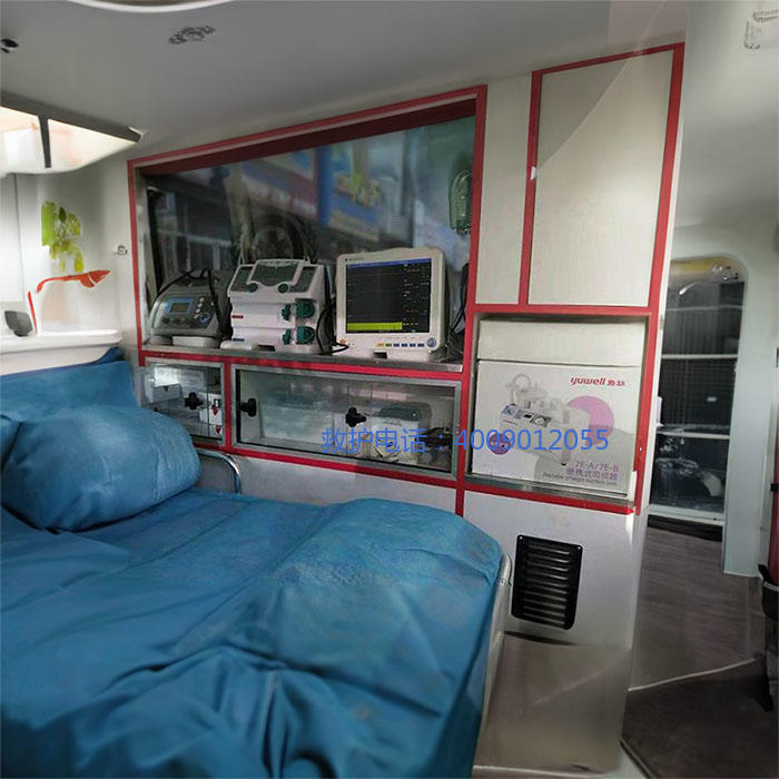 出租私人救护车联系电话